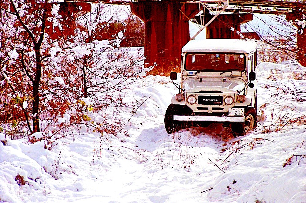 BJ44Vのある風景 III