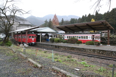 廃線の名鉄谷汲線を歩く　谷汲駅