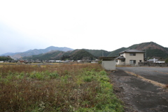 廃線の名鉄谷汲線を歩く　長瀬駅