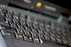 Macintosh powerbook2400c