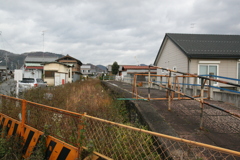 廃線の名鉄谷汲線を歩く　豊木駅