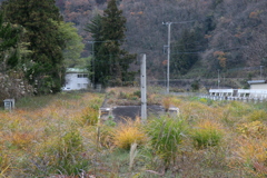 廃線の名鉄谷汲線を歩く　北野畑駅