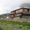 廃線の名鉄谷汲線を歩く　赤石駅