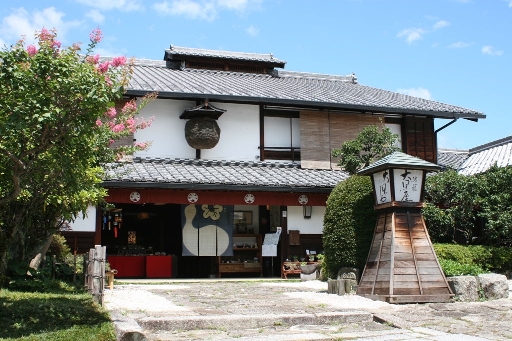 木曽馬籠宿　大黒屋