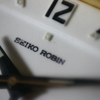 SEIKO ROBIN　置時計