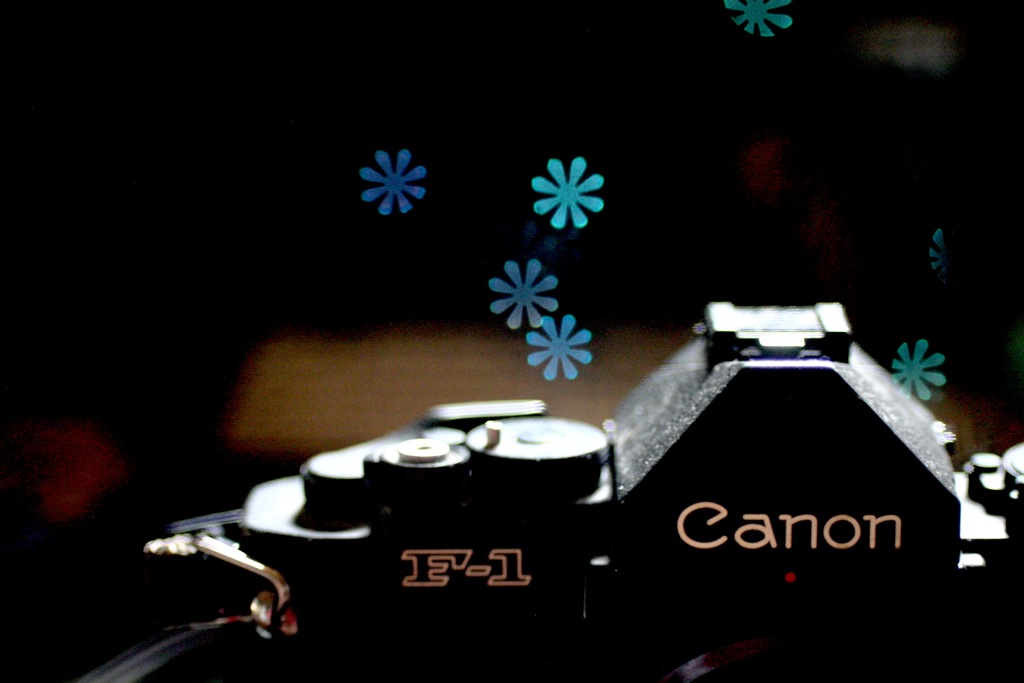 Canon New F-1