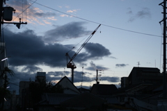 1つの空