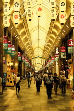 京都の商店街