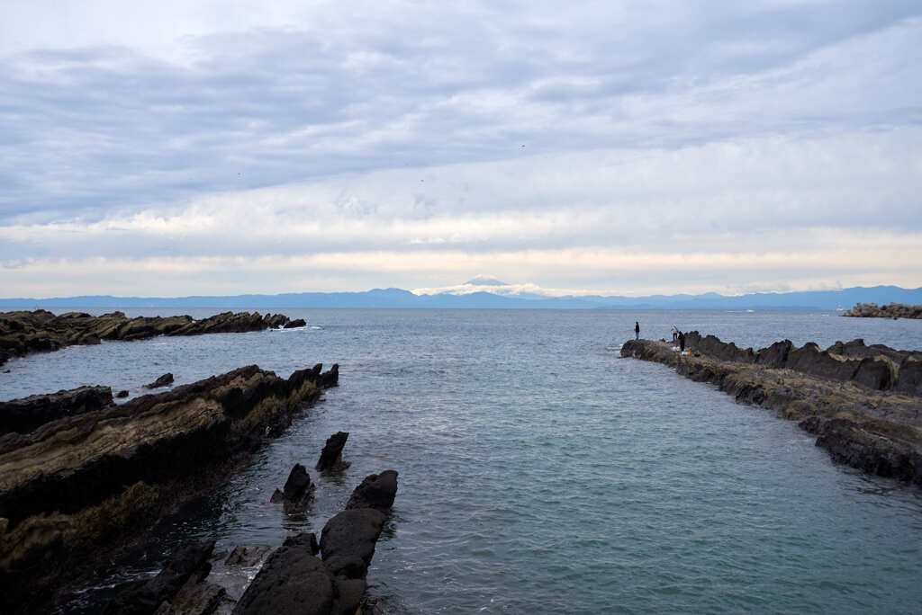 城ヶ島公園からの眺め