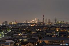 HDR合成した夜景