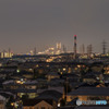 HDR合成した夜景