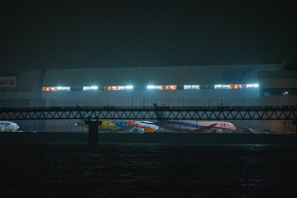 羽田空港駐機場