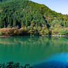 奥多摩湖上流
