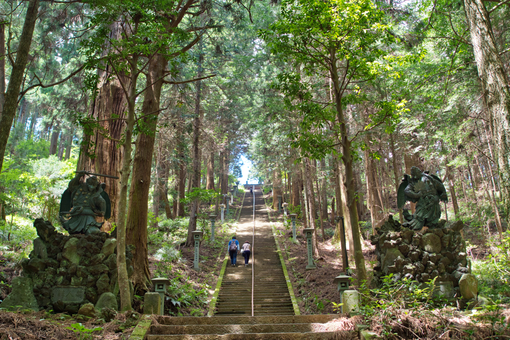 最乗寺奥の院へ