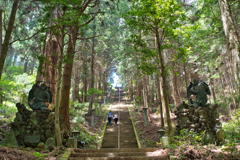 最乗寺奥の院へ 最乗寺奥の院へ