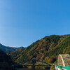 奥多摩湖少し上流