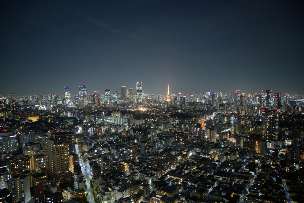 恵比寿ガーテンプレイスより