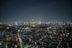 恵比寿ガーテンプレイスより