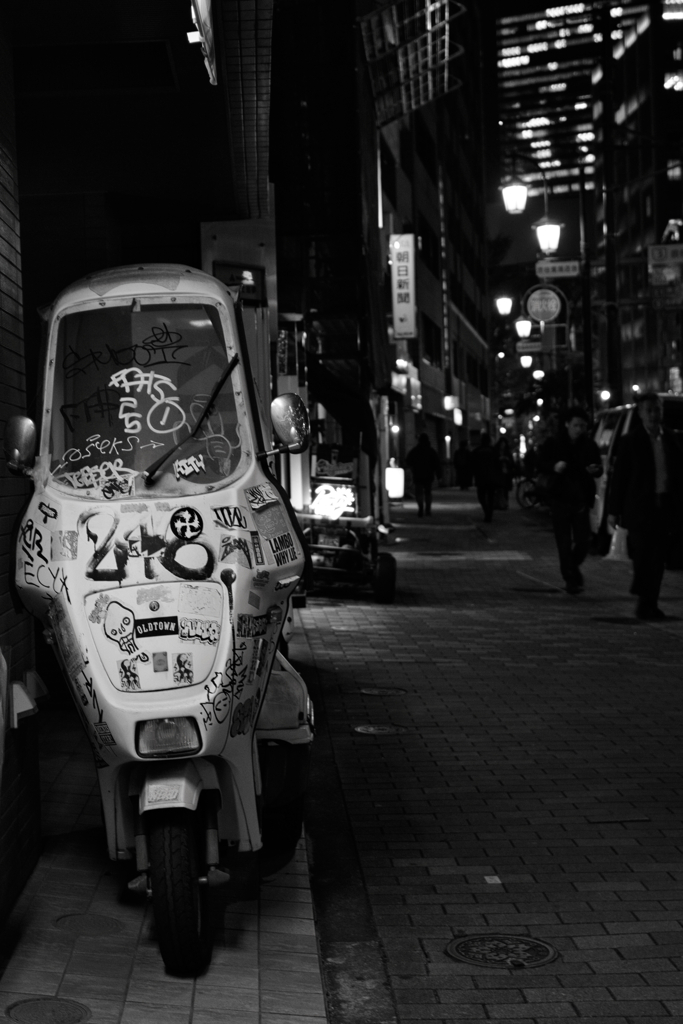 渋谷っぽい風景