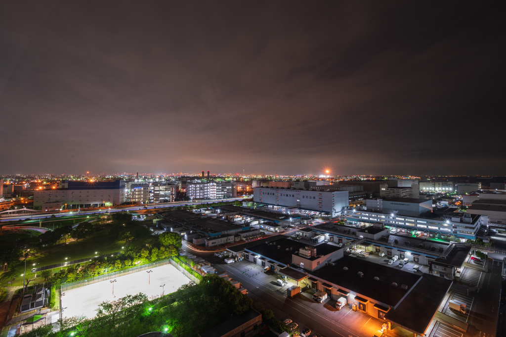 川崎マリエンからの夜景