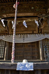 人気のない大晦日