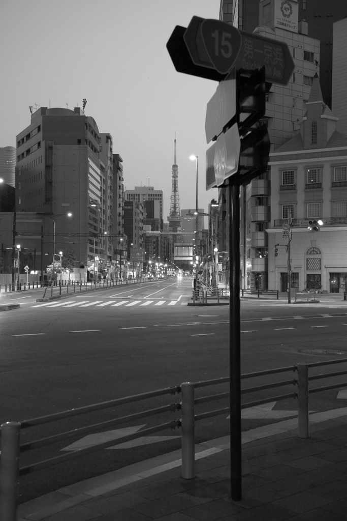 夜明け前