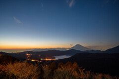 大観山より