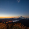 大観山より