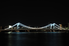 隅田川ライトアップ：清洲橋