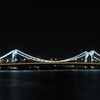 隅田川ライトアップ：清洲橋