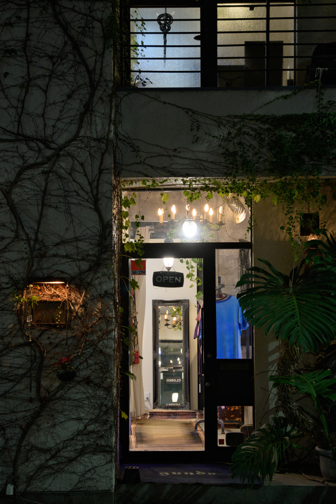 隠れ家的ショップ