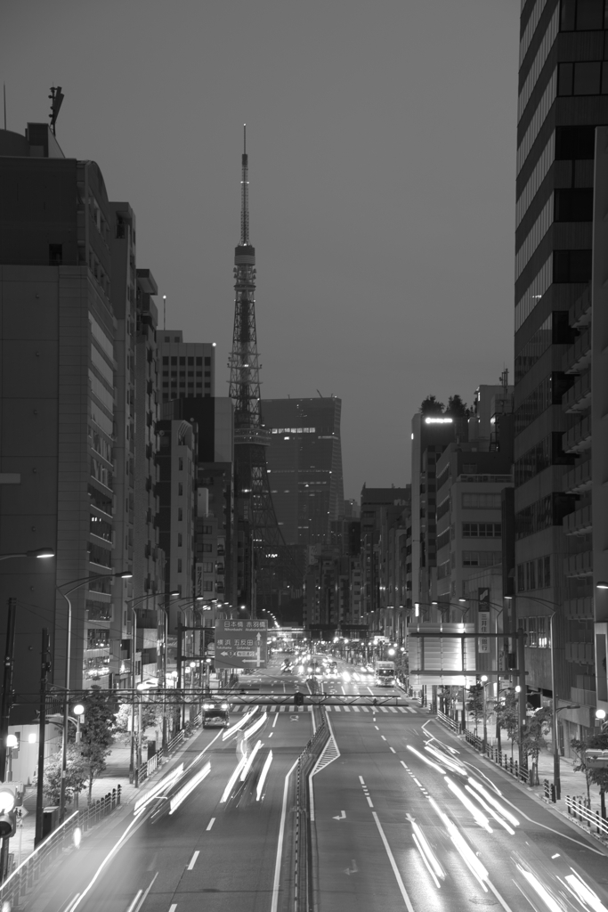 夜明け前