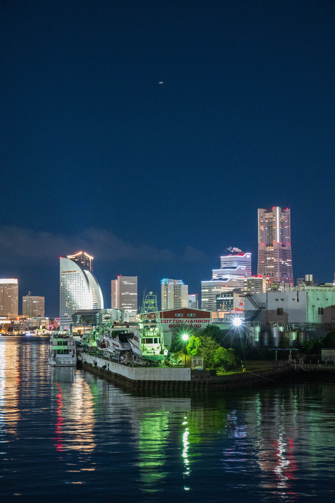 ポールスター横からの夜景