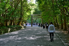 お伊勢参り風景 お伊勢参り風景
