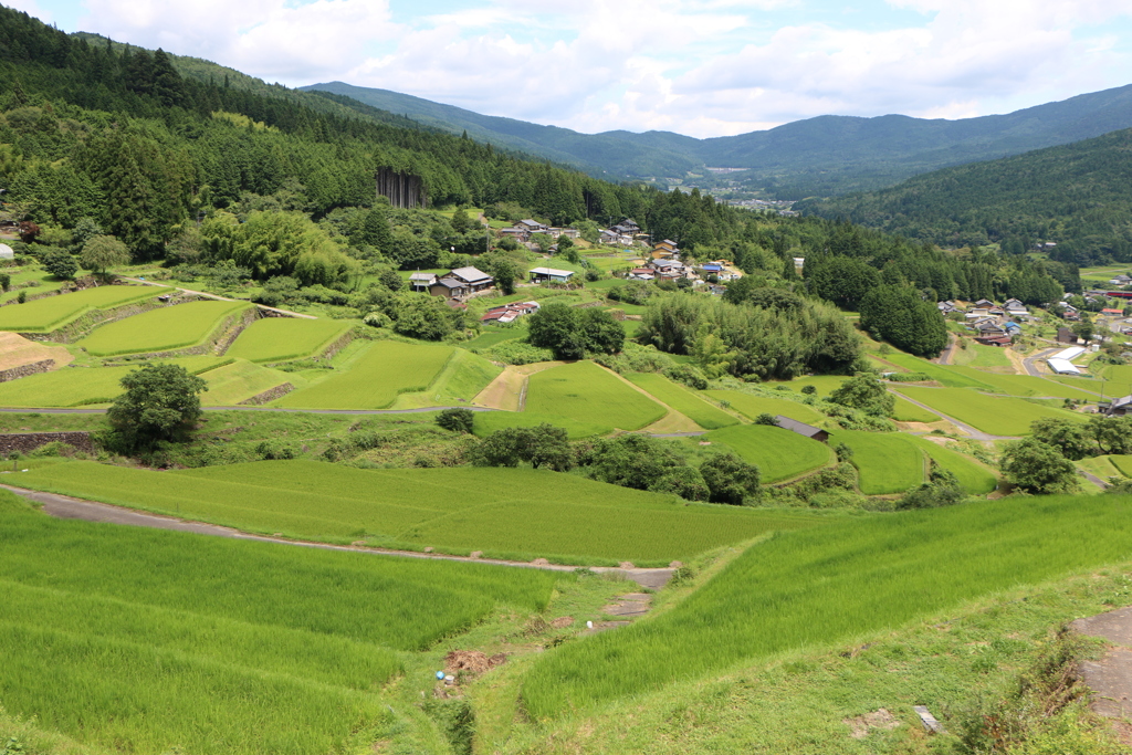 今も残る原風景