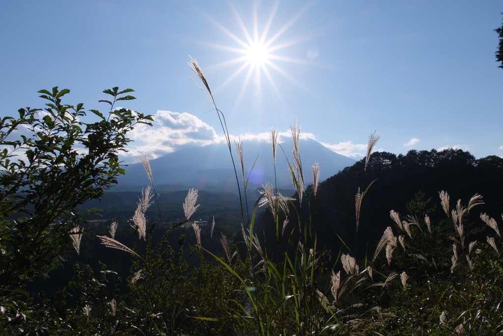 初秋の御嶽山