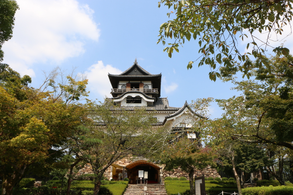 国宝犬山城