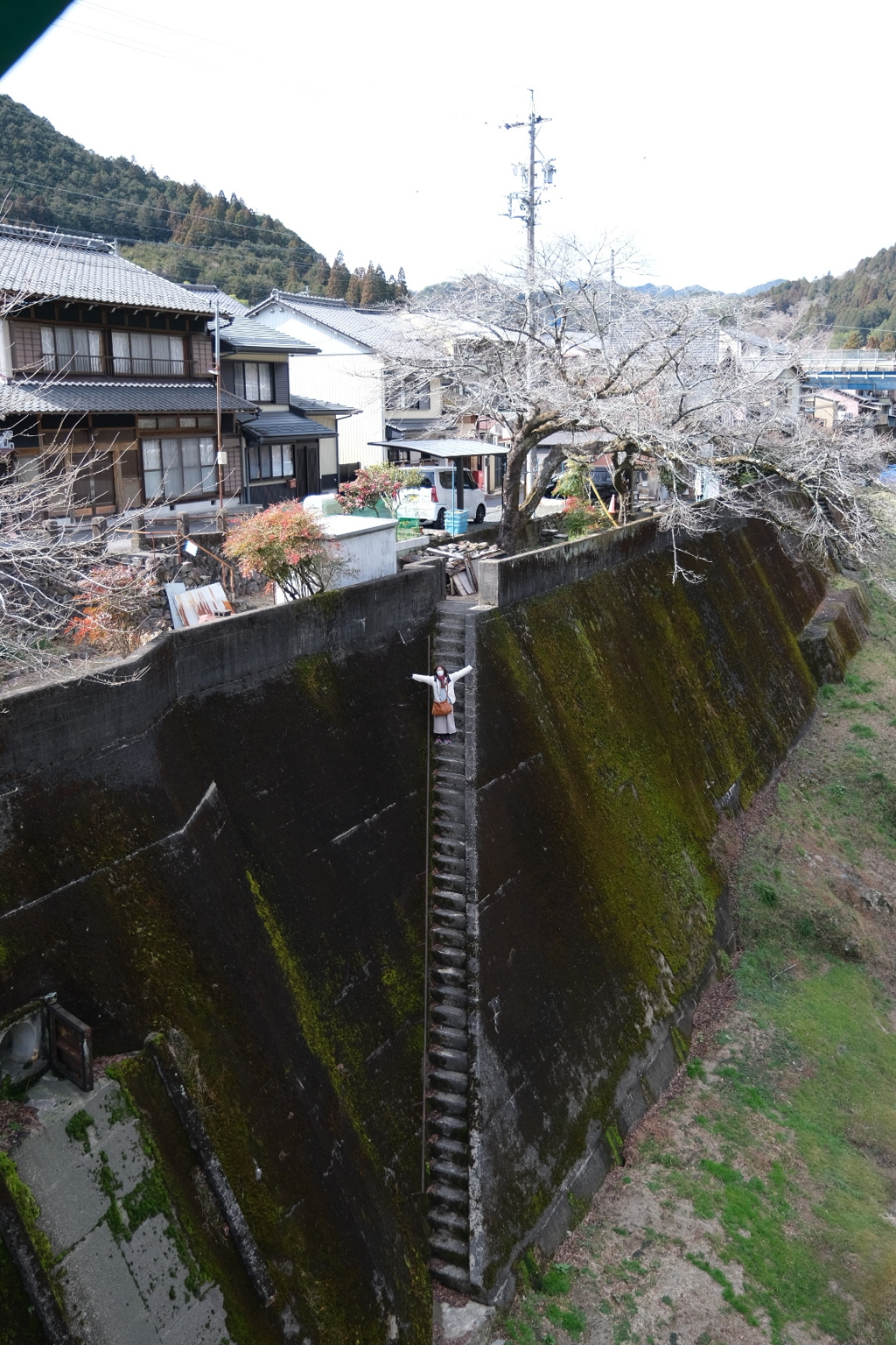 ほぼ垂直