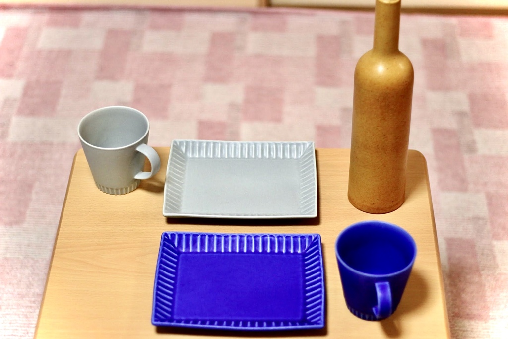 お気に入りの食器たち