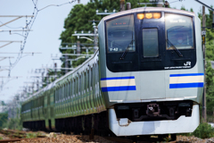 引退間際の近郊列車