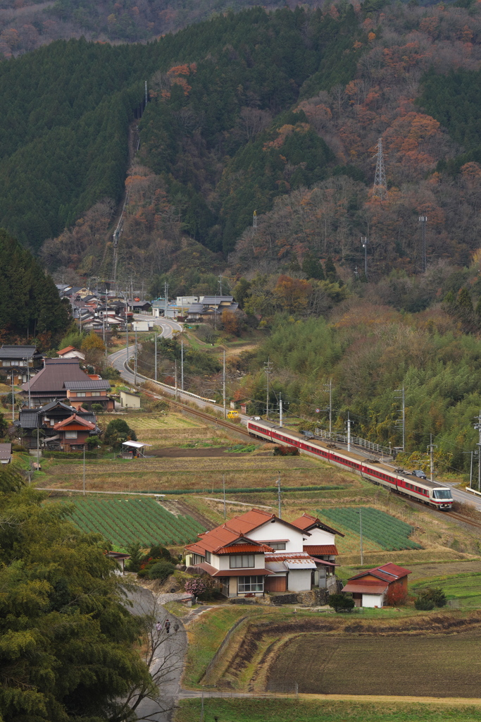 ゆったりの郷とパノラマ列車