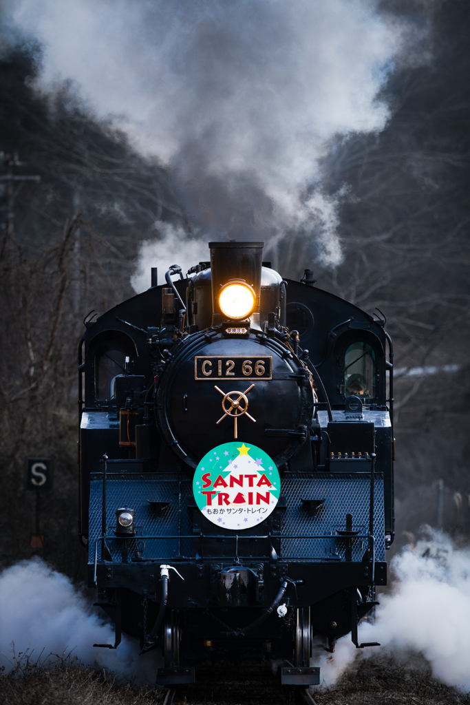 クリスマス・エクスプレス(SLもおか)
