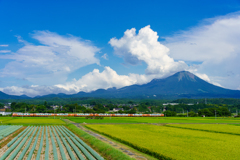 夏の八雲立つ伯耆の里