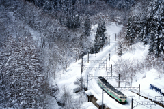 雪色似合うは長野色