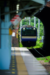 トンネルカットのあるあの駅