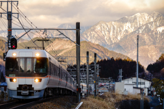 アルプスがよく見える撮影地