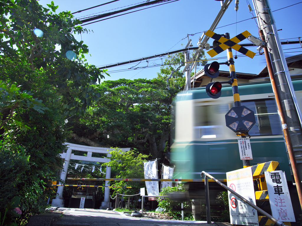 神域まであと少し