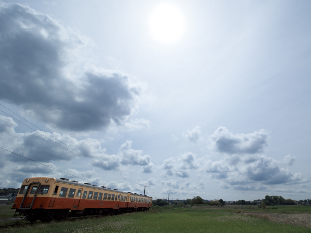 雲の流れと共に