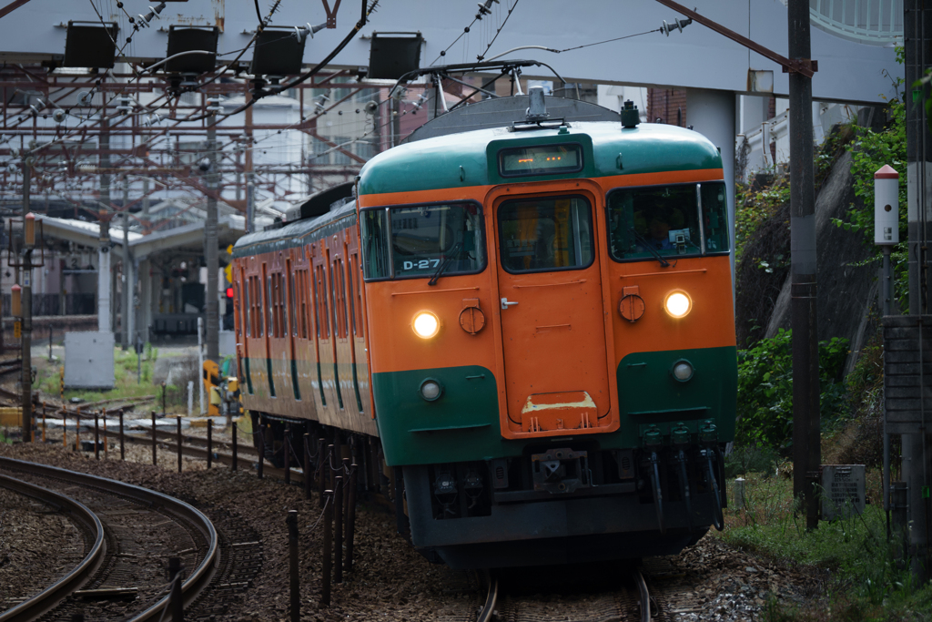 山陽路の湘南カラー