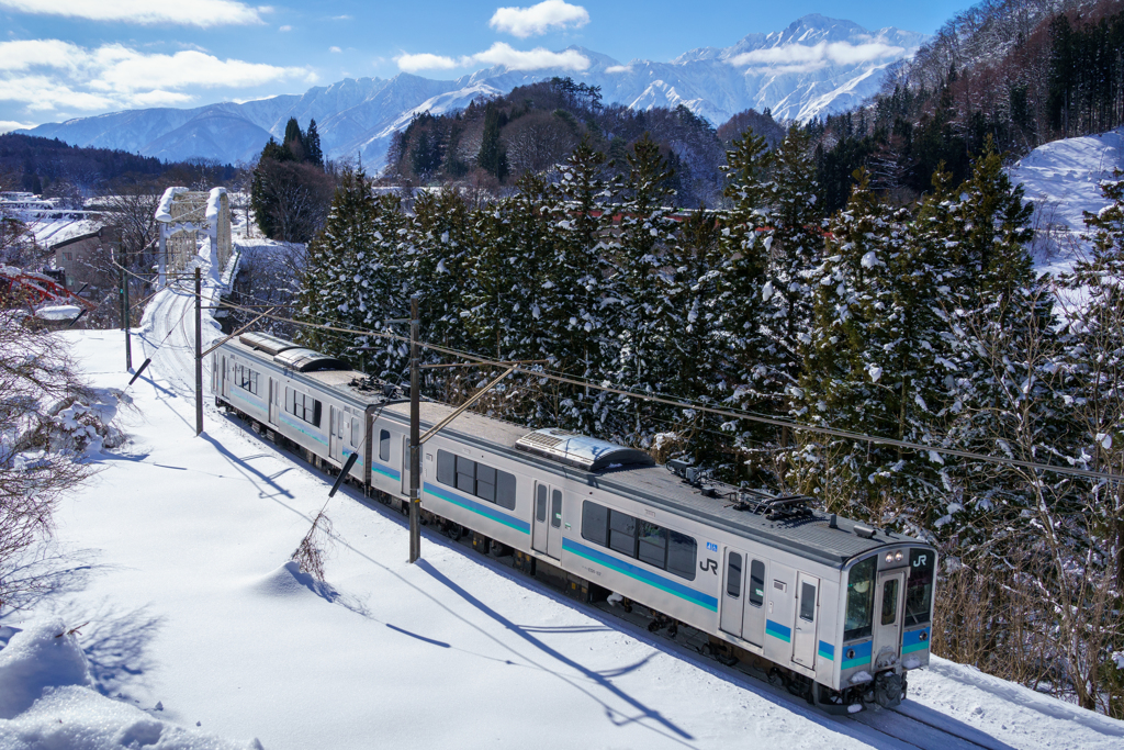 高原鉄道の様相